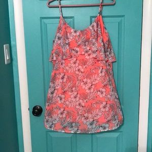 Hawaiian Print dress